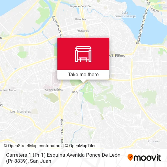 Carretera 1 (Pr-1) Esquina Avenida Ponce De León (Pr-8839) map