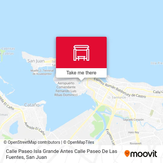 Calle Paseo Isla Grande Antes Calle Paseo De Las Fuentes map