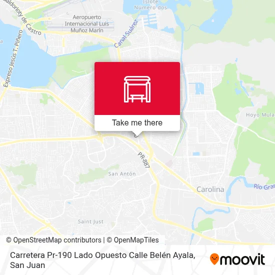 Carretera Pr-190 Lado Opuesto Calle Belén Ayala map