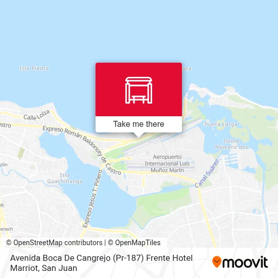 Avenida Boca De Cangrejo (Pr-187) Frente Hotel Marriot map
