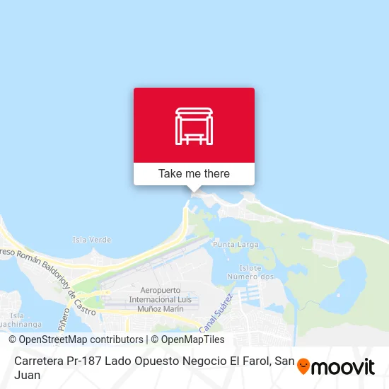 Carretera Pr-187 Lado Opuesto Negocio El Farol map