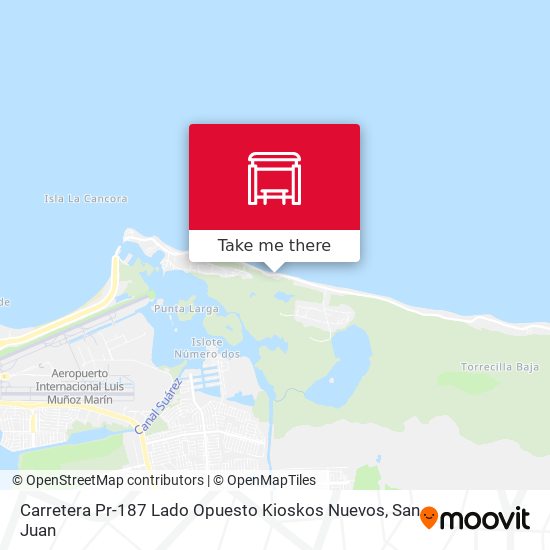 Carretera Pr-187 Lado Opuesto Kioskos Nuevos map