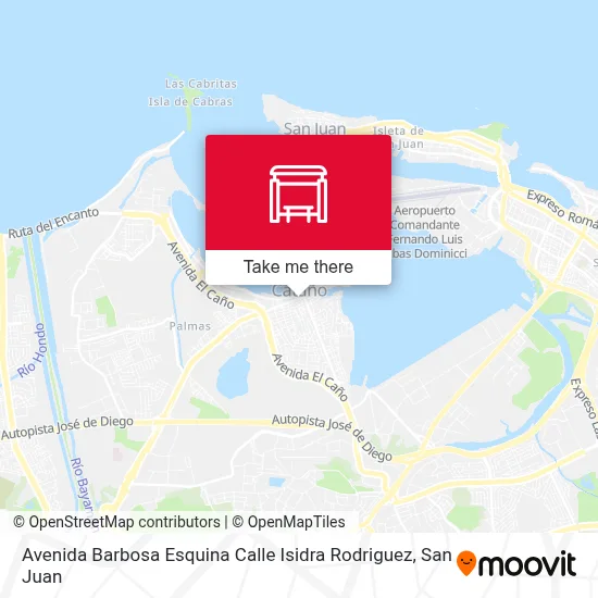 Avenida Barbosa Esquina Calle Isidra Rodriguez map