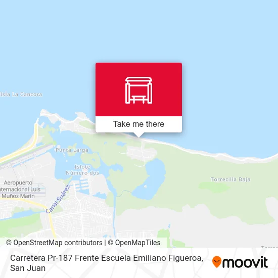 Carretera Pr-187 Frente Escuela Emiliano Figueroa map