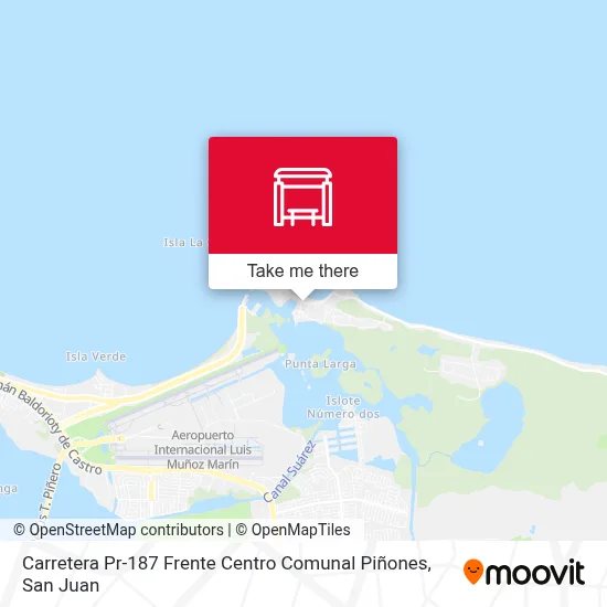 Carretera Pr-187 Frente Centro Comunal Piñones map