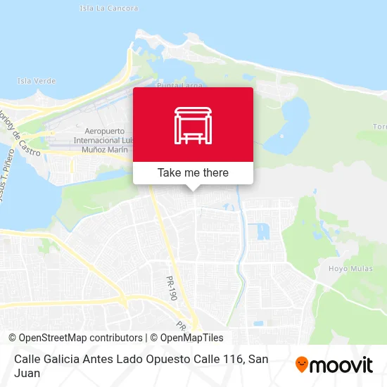 Calle Galicia Antes Lado Opuesto Calle 116 map