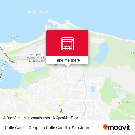 Calle Galicia Despues Calle Castilla map