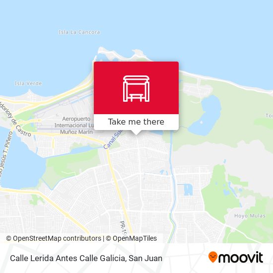 Mapa de Calle Lerida Antes Calle Galicia