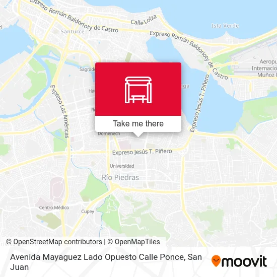 Avenida Mayaguez  Lado Opuesto Calle Ponce map