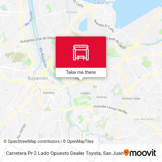 Carretera Pr-2 Lado Opuesto Dealer Toyota map