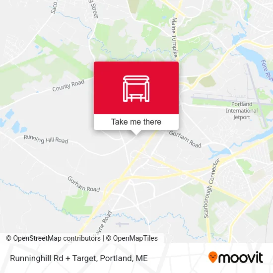 Mapa de Runninghill Rd + Target