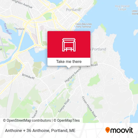 Anthoine + 36 Anthoine map