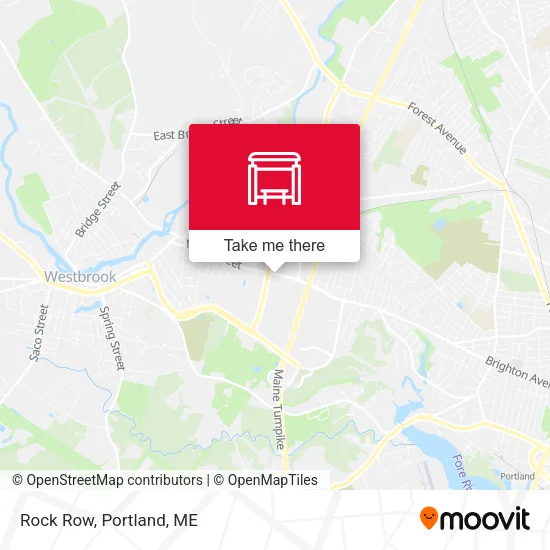Mapa de Rock Row