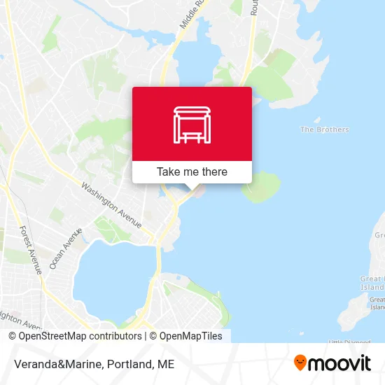 Veranda&Marine map