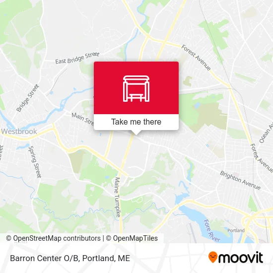 Mapa de Barron Center O/B