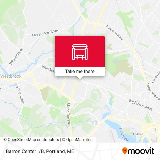 Mapa de Barron Center I/B