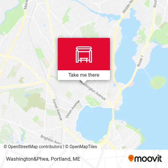 Washington&Phea map