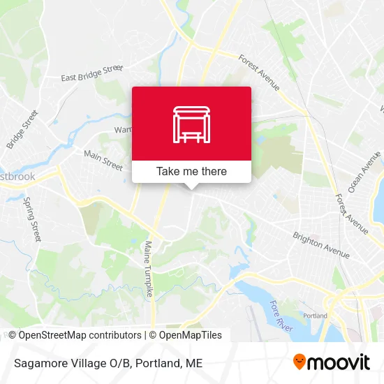 Mapa de Sagamore Village O/B
