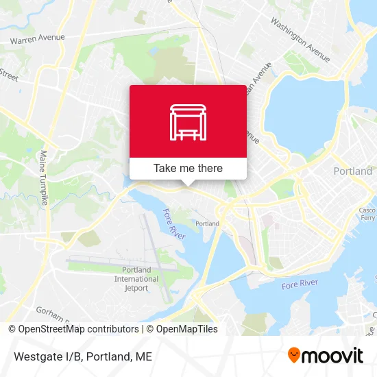 Mapa de Westgate I/B