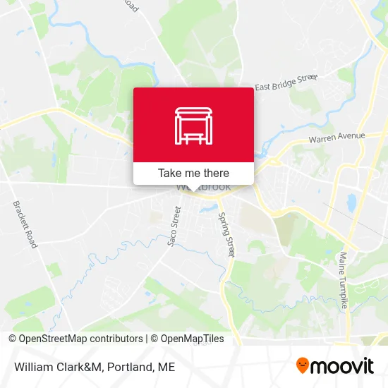 William Clark&M map