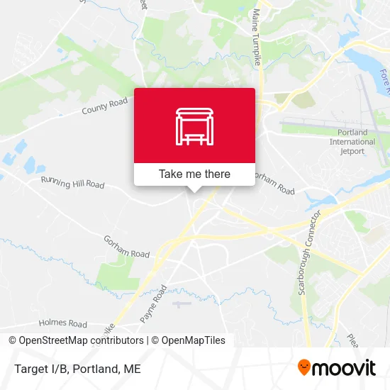 Mapa de Target I/B