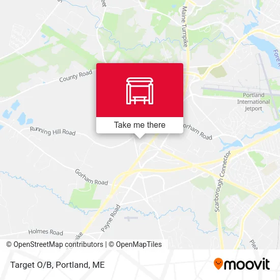Mapa de Target O/B