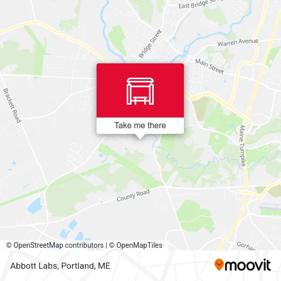 Mapa de Abbott Labs