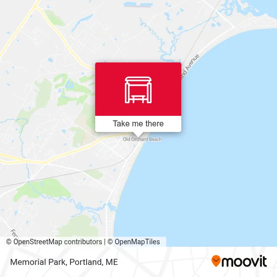 Memorial Park map