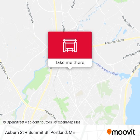 Mapa de Auburn St + Summit St