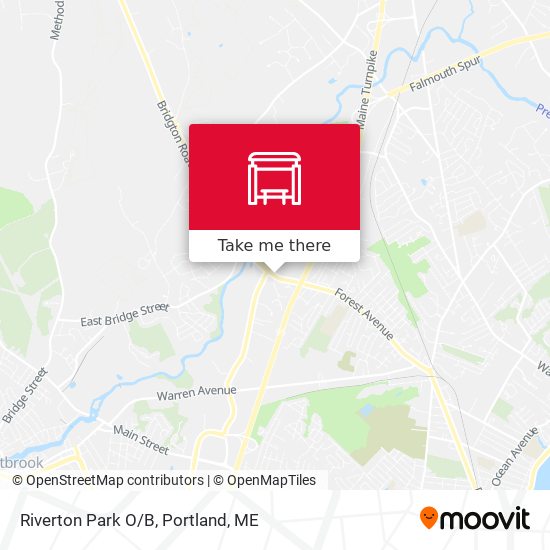 Riverton Park O/B map
