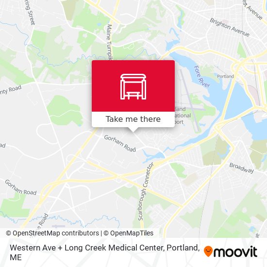 Mapa de Western Ave + Long Creek Medical Center