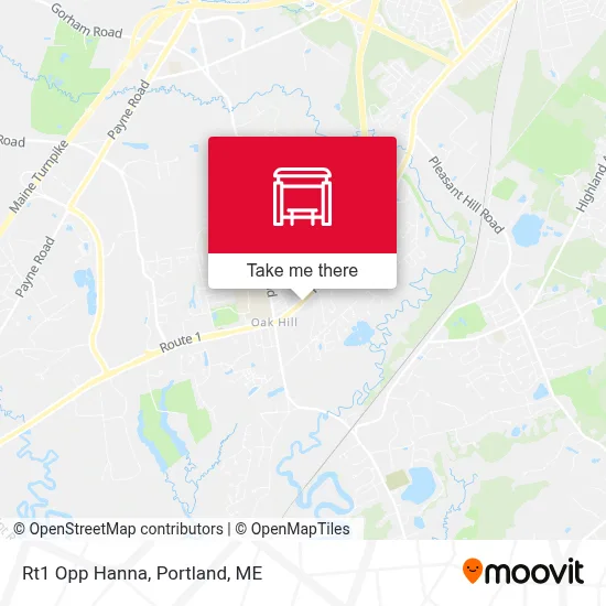 Rt1 Opp Hanna map