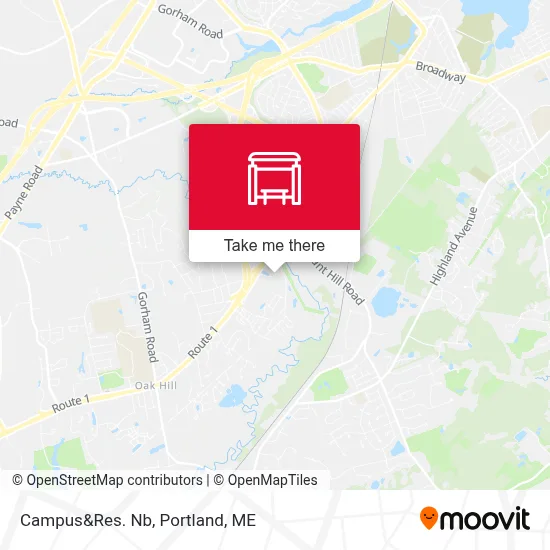 Campus&Res. Nb map