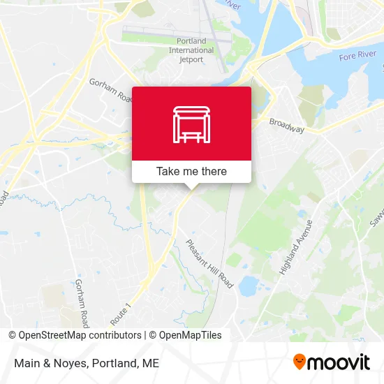 Main & Noyes map