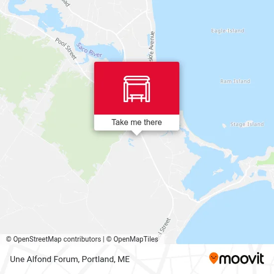 Une Alfond Forum map