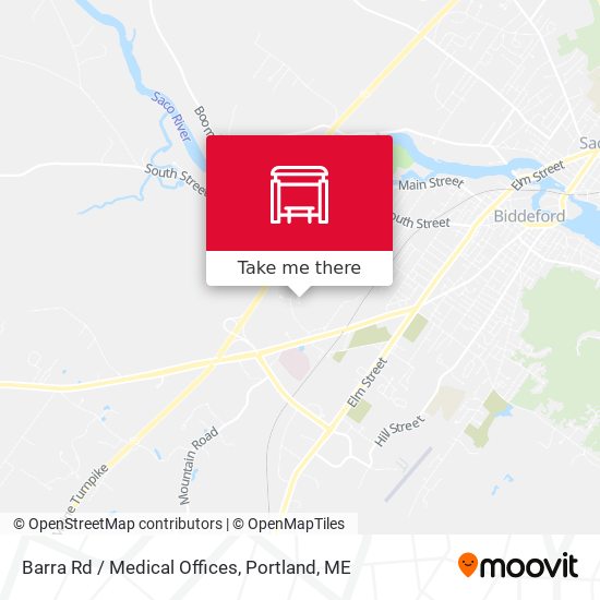 Barra Rd / Medical Offices map