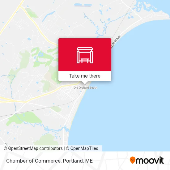 Chamber Of Commerce map