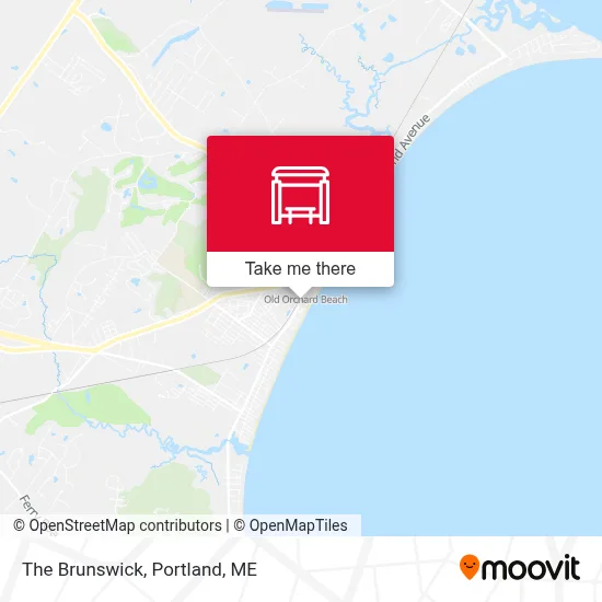 The Brunswick map