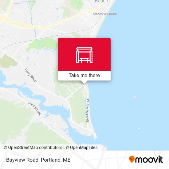Bayview Road map