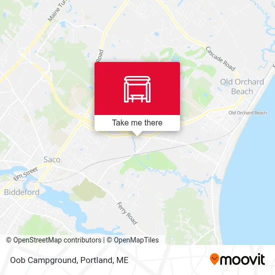 Oob Campground map