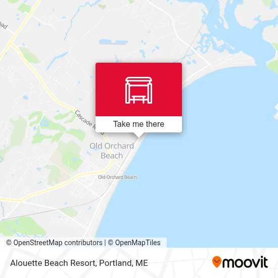 Alouette Beach Resort map