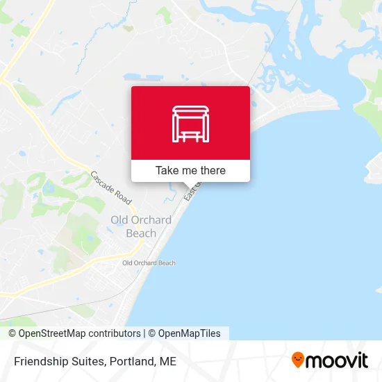 Friendship Suites map