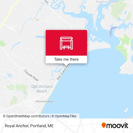 Mapa de Royal Anchor