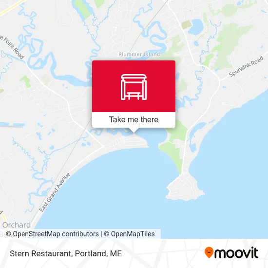 Stern Restaurant map