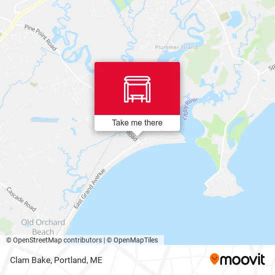Mapa de Clam Bake