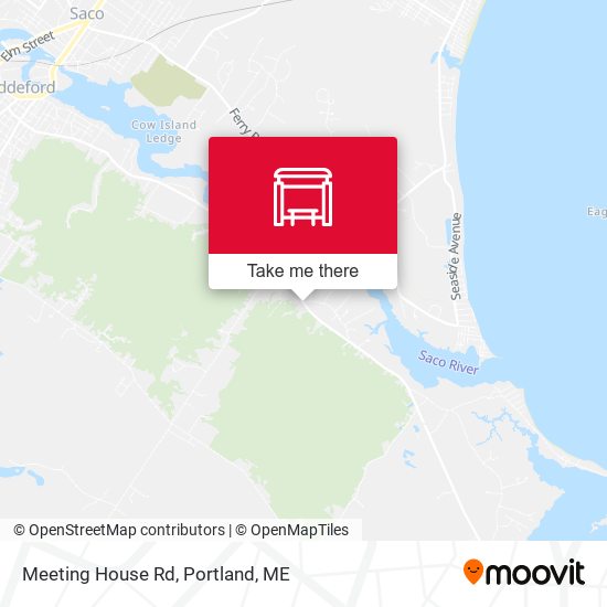 Mapa de Meeting House Rd