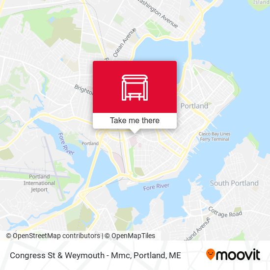 Congress St & Weymouth - Mmc map