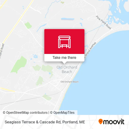 Mapa de Seaglass Terrace & Cascade Rd