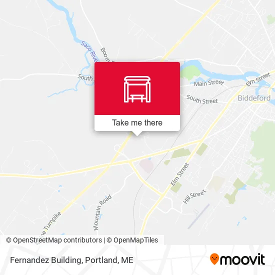 Mapa de Fernandez Building