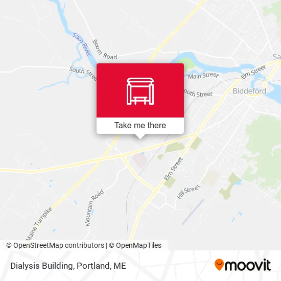 Mapa de Dialysis Building